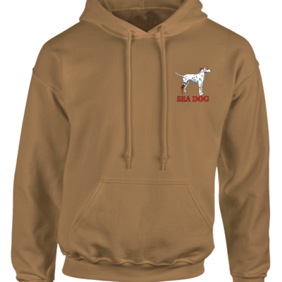 Alternative view of Wax Van Hooded Sweater